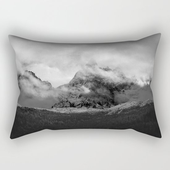 French Alps, Chamonix, France. Rectangular Pillow