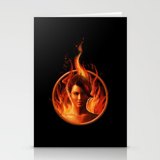 THE MOCKINGJAY Stationery Cards