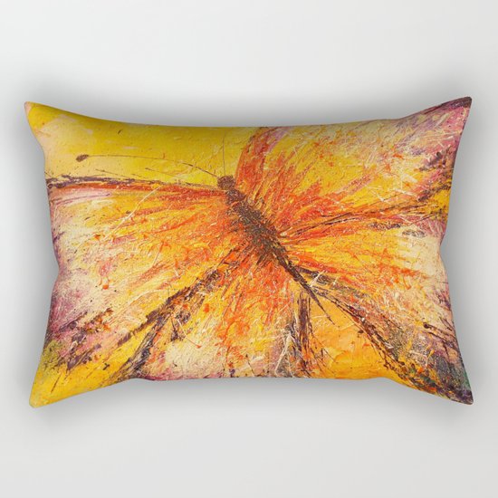 Butterfly Rectangular Pillow