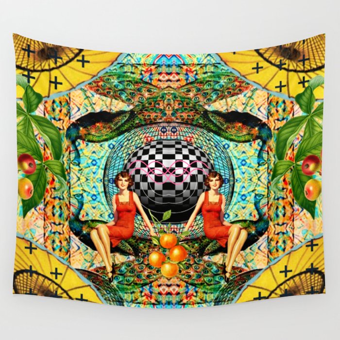 Fantasy tapestry on sale