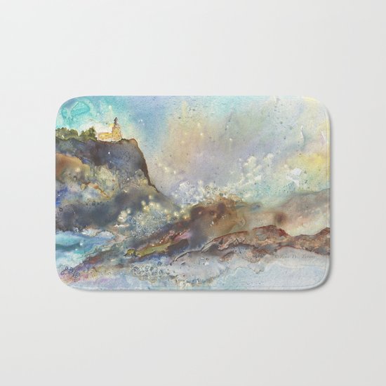 The Splash at Split Rock Bath Mat