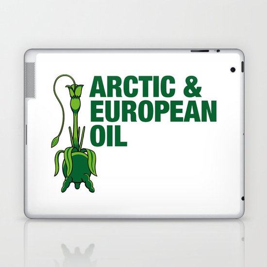 Arctic & European Oil Laptop & iPad Skin