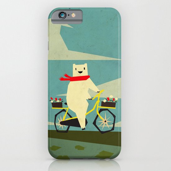 Yeti Taking a Ride iPhone & iPod Case