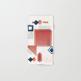 Modern Design 01 Hand & Bath Towel