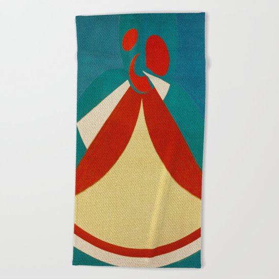 Iansã Beach Towel