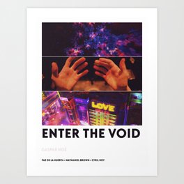 Enter The Void Art Print