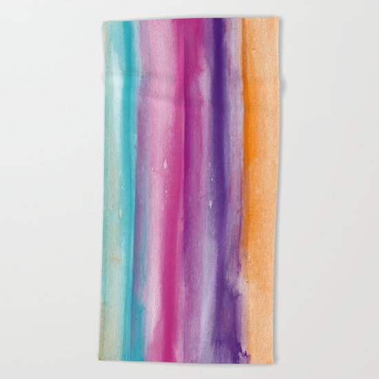Vibrant Mood Beach Towel