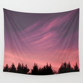 Pacific Northwest Sunset VI Wall Tapestry