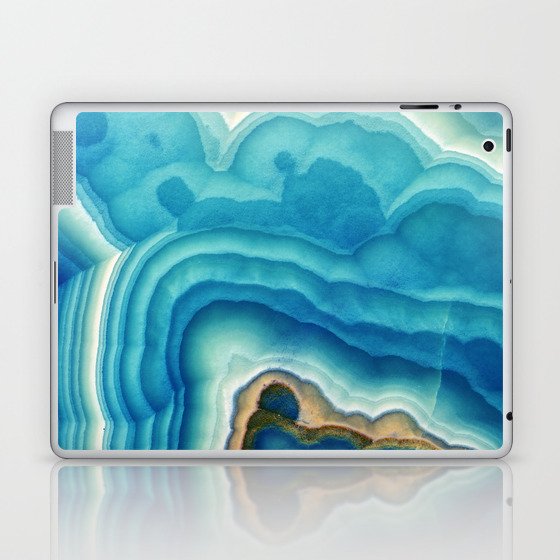 Blue Onyx Laptop & iPad Skin