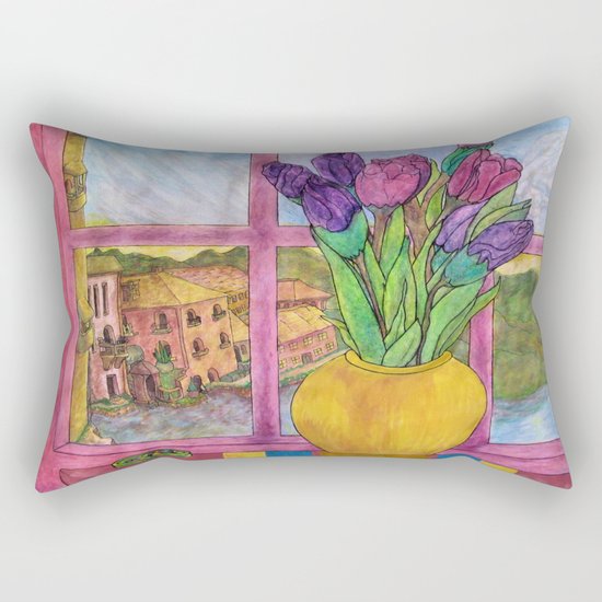 Bella Italia Rectangular Pillow