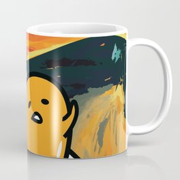 Gudetama's Scream Coffee Mug