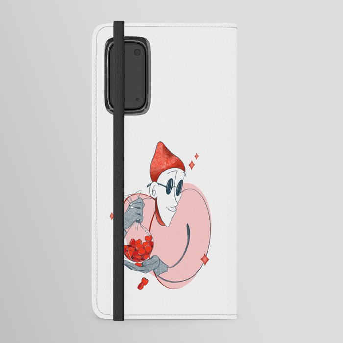 Stealer of hearts Android Wallet Case
