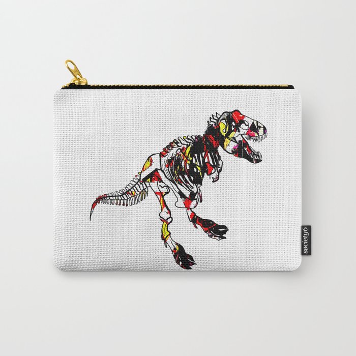 T Rex Carry-All Pouch