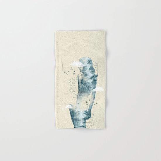 Tree line Facet Hand & Bath Towel