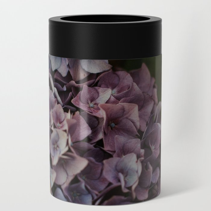 Purple Hydrangeas Can Cooler