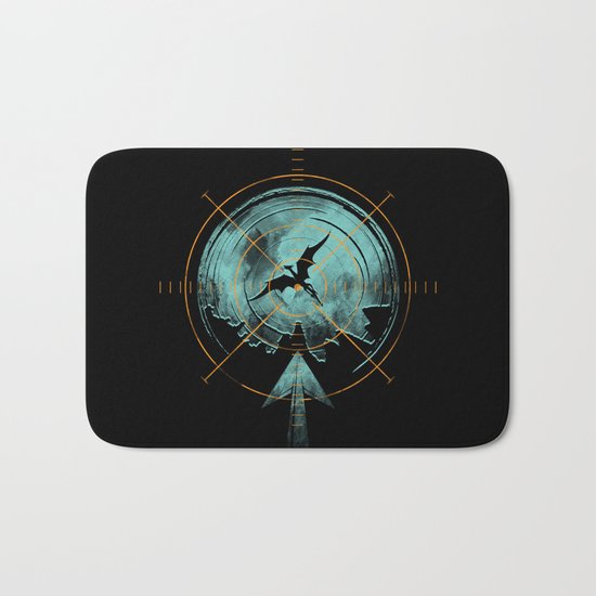 the last predator Bath Mat