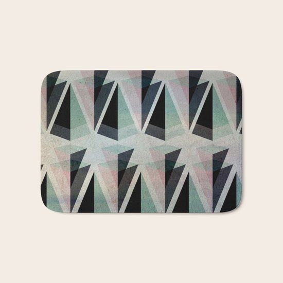 Solids Invasion Bath Mat