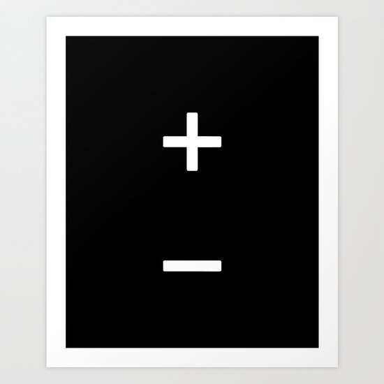 Charge Art Print