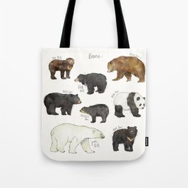 Bears Tote Bag