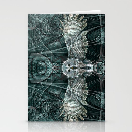 The Owl Stationery Cards