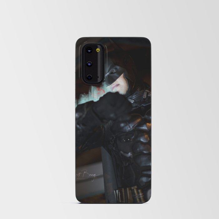 Patrolling Gotham Android Card Case