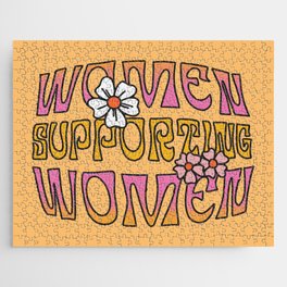 Women Supporting Women Jigsaw Puzzle