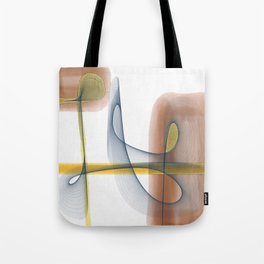 city life-abstract art Tote Bag