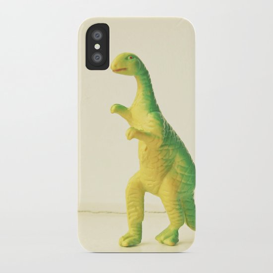 Dinosaur Attack iPhone Case