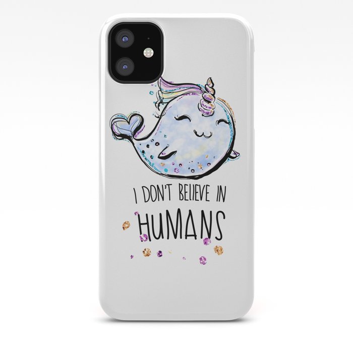 narwhal whale lovers iphone 11 case narwhal whale lovers iphone 11 case