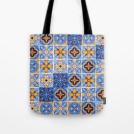Azulejo pattern 10 Tote Bag