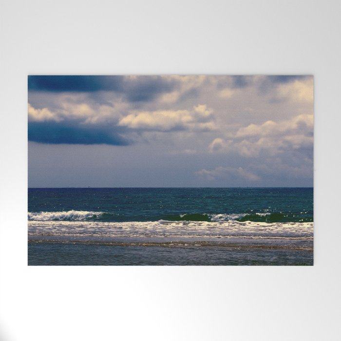 Sea And Beach Welcome Mat By Spetenfia Society6 Sea And Beach Welcome Mat By Spetenfia