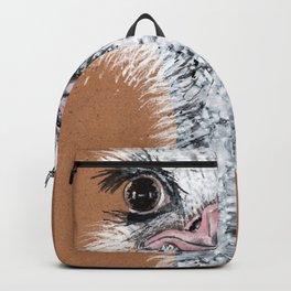 Ostrich animal Backpack