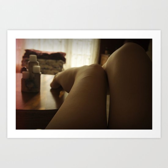 Skin Art Print