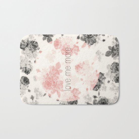 Love Me More Bath Mat