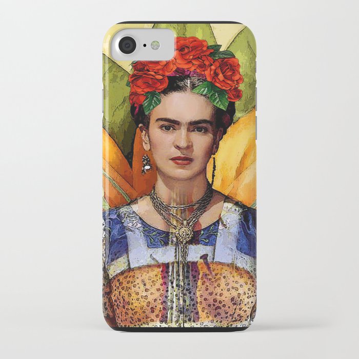 mi bella frida kahlo iphone case