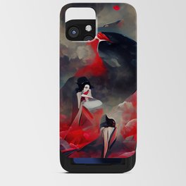 Jezebel Abstract Aesthetic No1 iPhone Card Case