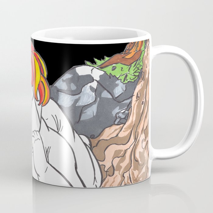 Earth Spirit with stones and soil Coffee Mug