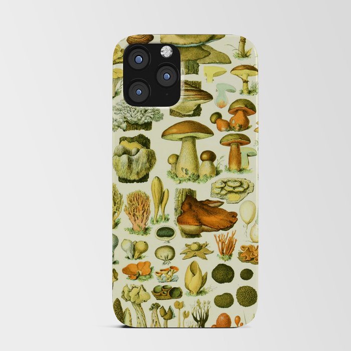 Adolphe Millot "Mushrooms" 1. iPhone Card Case