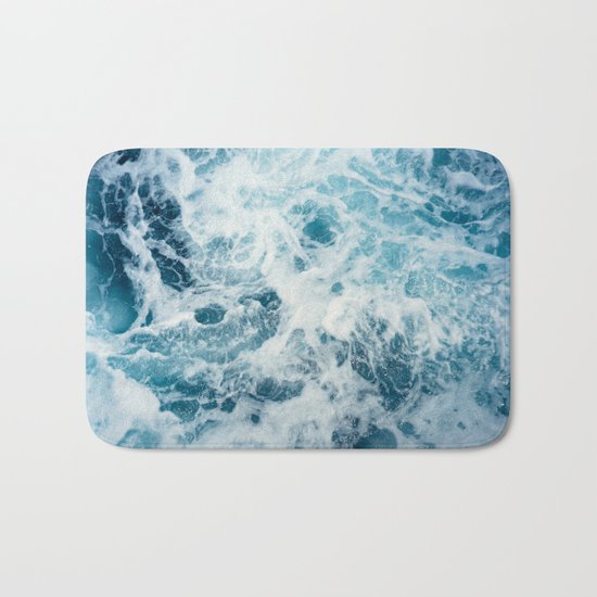 Ocean Bath Mat
