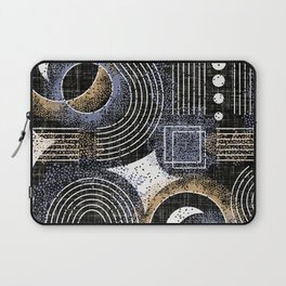 Abstract geometric art Laptop Sleeve