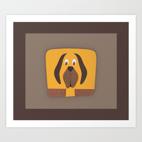 Dog Art Print