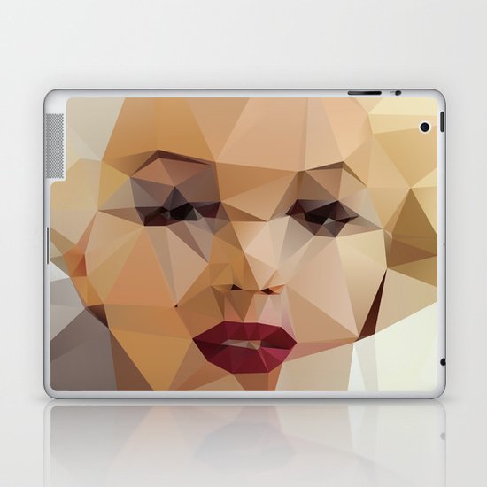 Monroe. Laptop & iPad Skin
