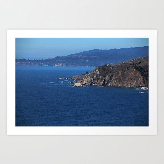 Watching the Wind Blow Art Print