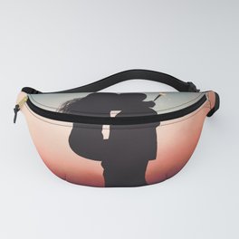 Kissing Couple Fanny Pack