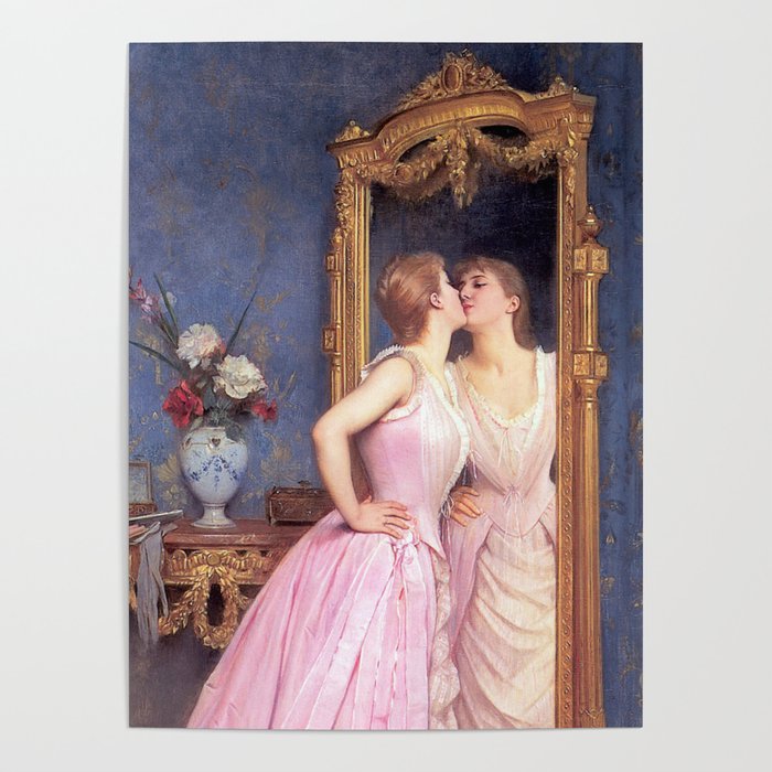 VANITY - AUGUSTE TOULMOUCHE  Poster
