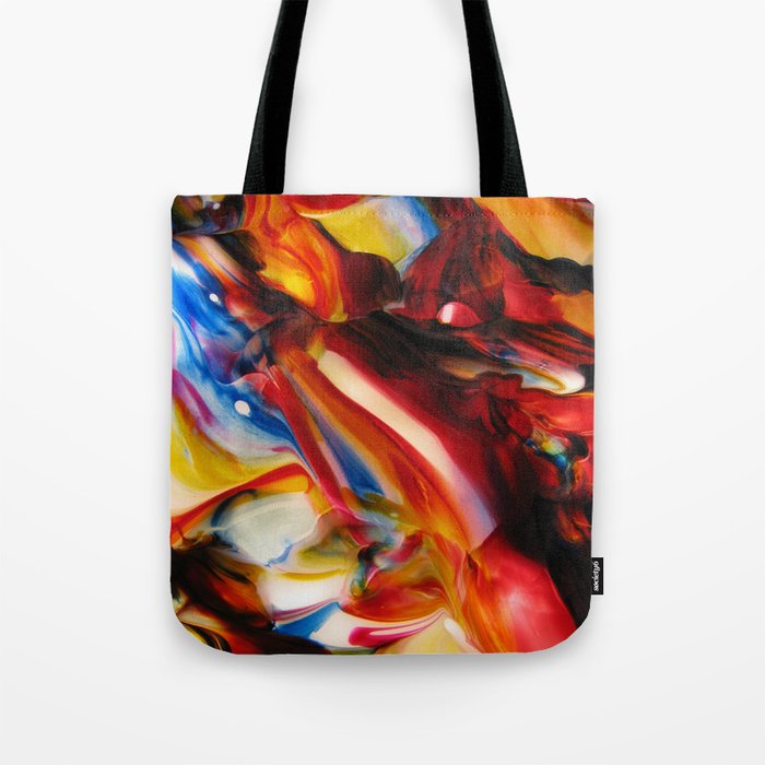 whirled piece Tote Bag