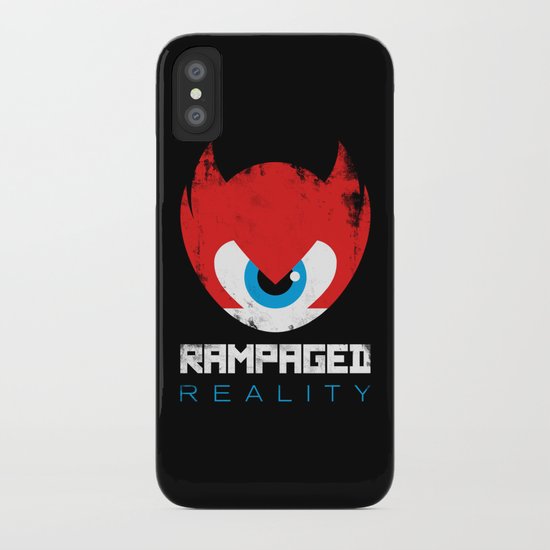 Rampaged Reality iPhone Case