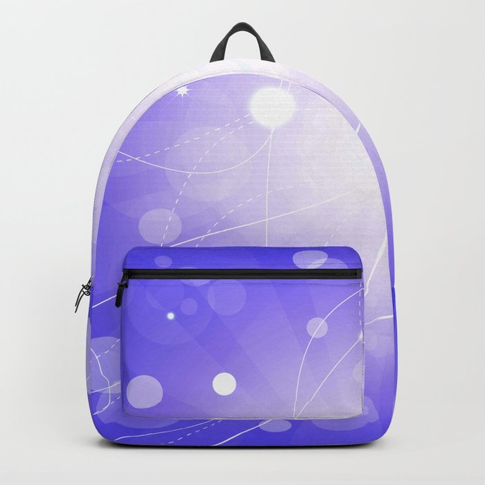 LIGHT BLUE JOY. Backpack