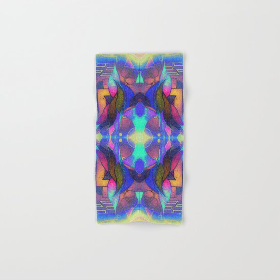 Mandala H II Hand & Bath Towel