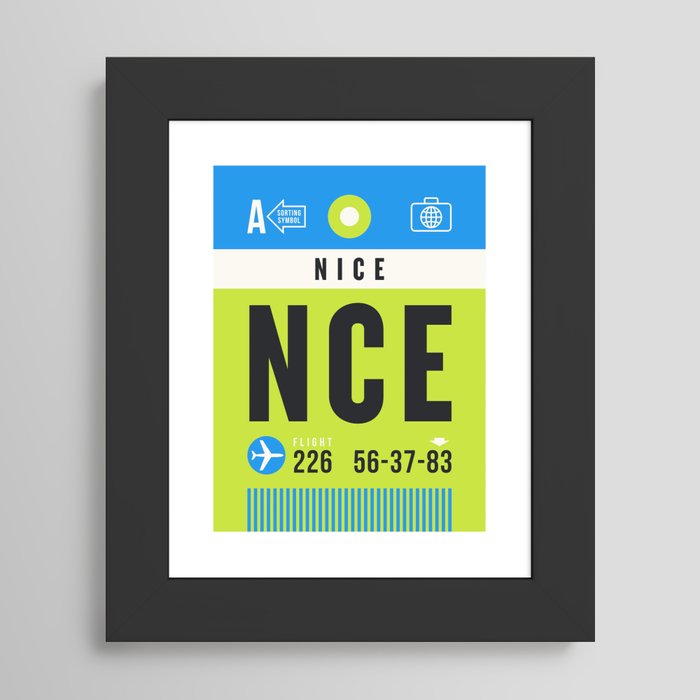 Framed Art Print